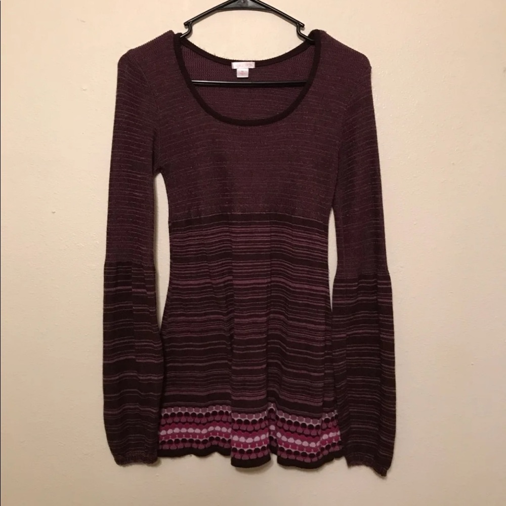 Long sweater